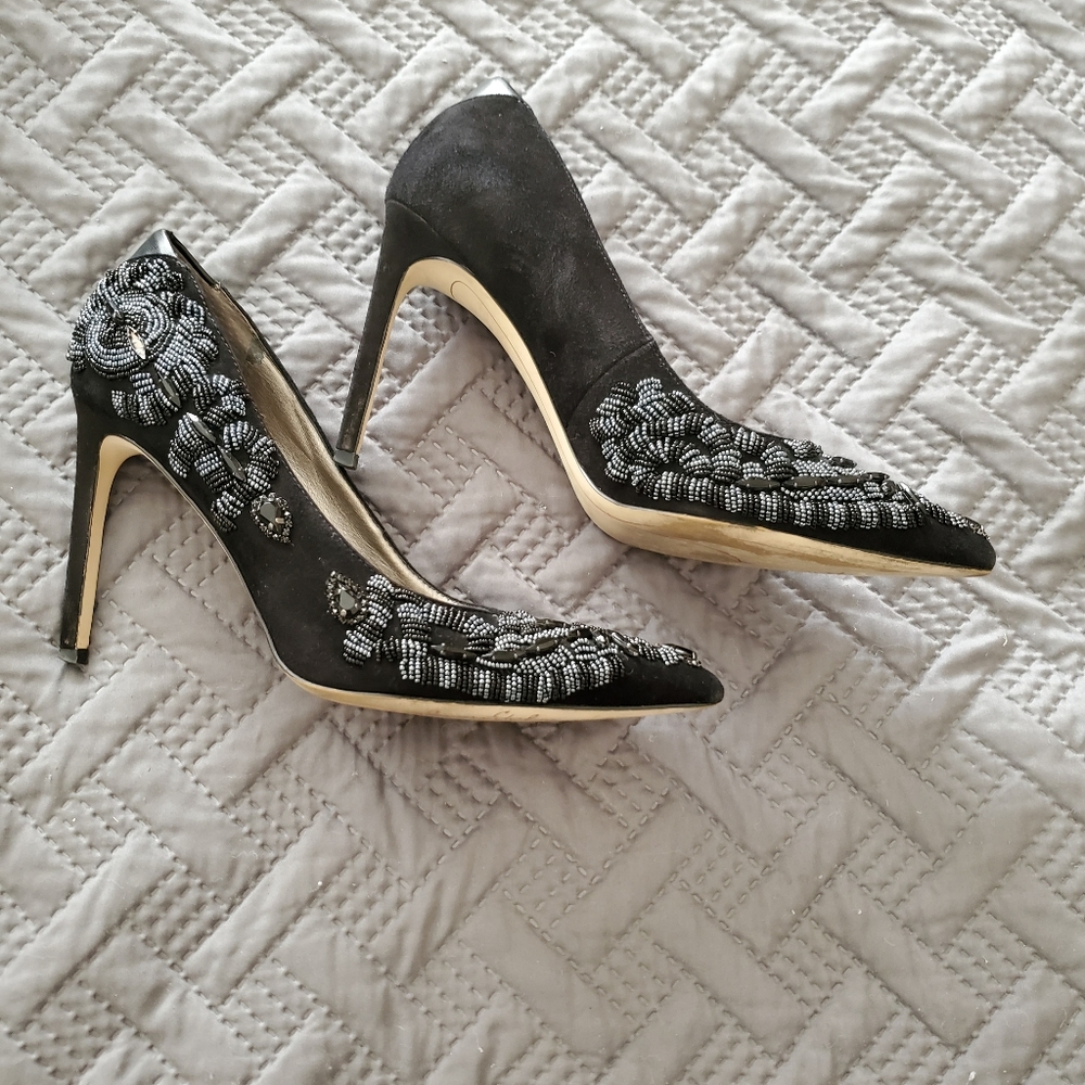 Sam Edelman beaded heels